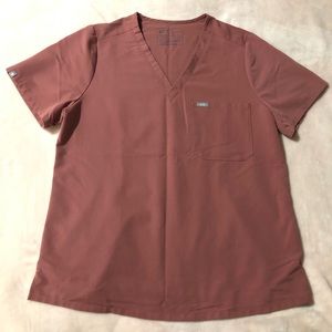 Mauve FIGS XL Catarina